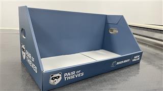 Custom Walmart PDQ Display Tray for Boxers & Apparel - HolidayPac