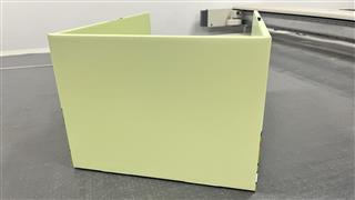 Exterior back panel - HolidayPac custom cardboard PDQ display box