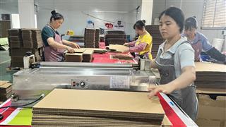 Inside Holidaypac Custom Packaging and Display Production