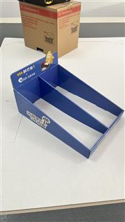 Custom Two-Lane Cardboard Counter Display Box