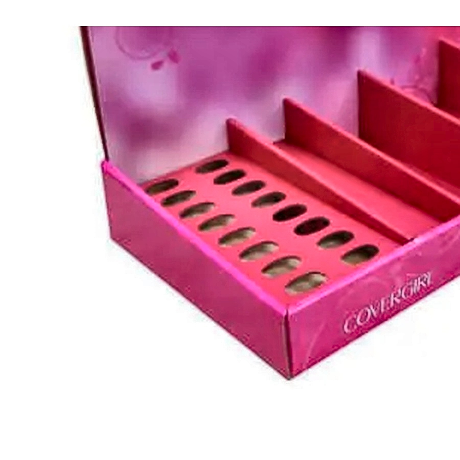 Custom Cardboard Lipstick Counter Display for Retail Cosmetics