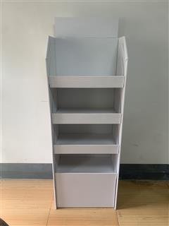 Plan facings and product series: Holidaypac cardboard display sample