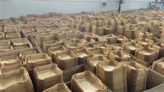 Disposable Air Fryer Liners: Forming, Inspection and Bulk Packing