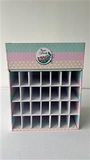 Holidaypac Custom Multi-Compartment Cardboard Counter Display