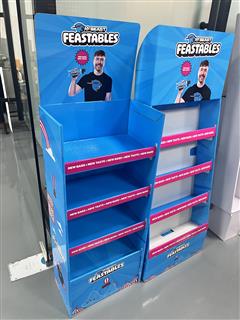 MrBeast Feastables Chocolate Display Stand: A Holidaypac Manufacturing Case