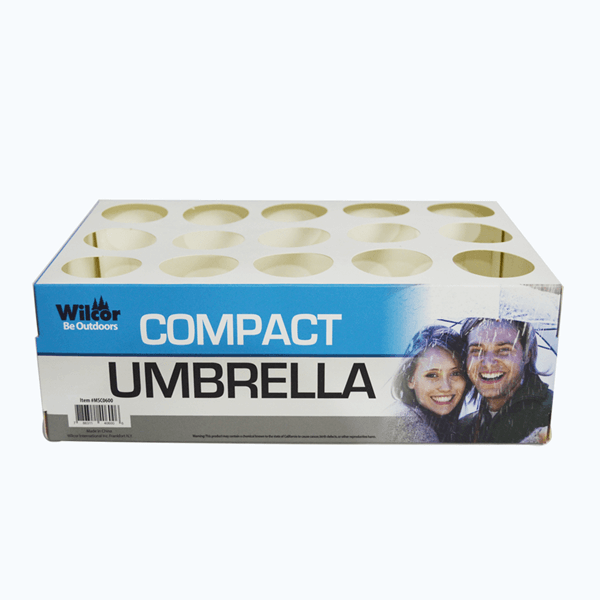 Waterproof Counter Display Boxes For Umbrella