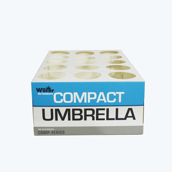 Waterproof Counter Display Boxes For Umbrella