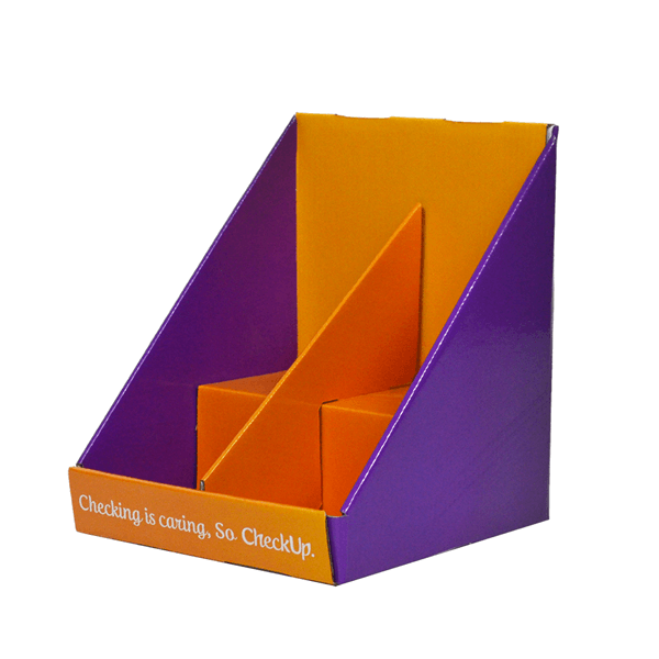 Solid Counter Display Units For Pet Food - Holidaypac