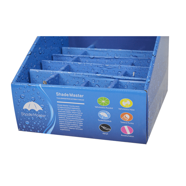 Low Price Counter Display Box For Mini Umbrella