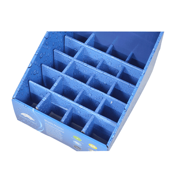 Low Price Counter Display Box For Mini Umbrella