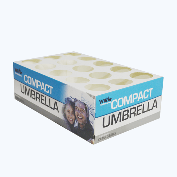 Waterproof Counter Display Boxes For Umbrella