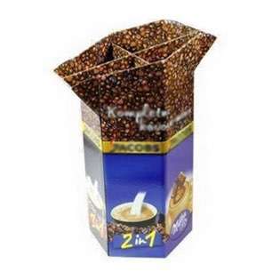 Best Sale Retail Dump Bin Display For coffee