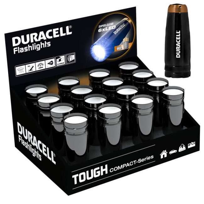 Cardboard Retail Counter Displays For Battery - Holidaypac