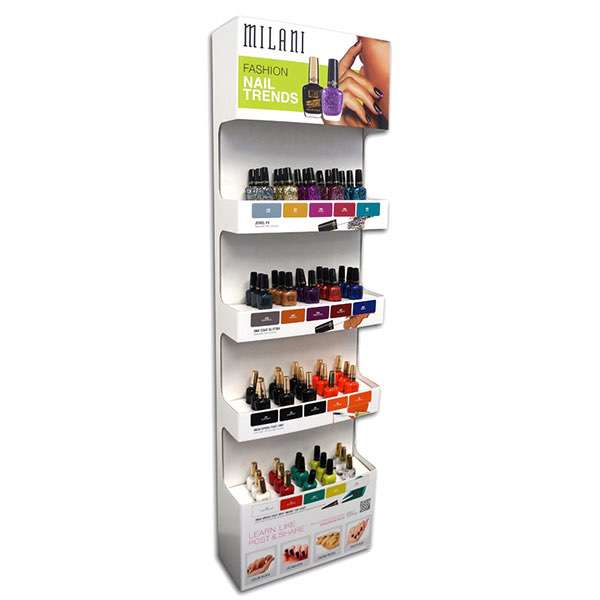 Eye-catching Nail Polish Display Stand HLD-CD001