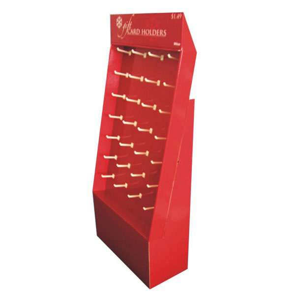 High Quality Pop Corrugated Sidekick Cardboard Display Stands