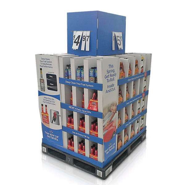 Pallet Sleeve Base Display, Sleeve Base Displays