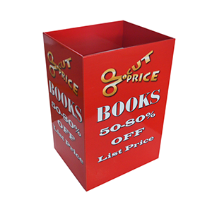 Factory Customized Cardboard Dump Bin With Easy Assemble - Holidaypac