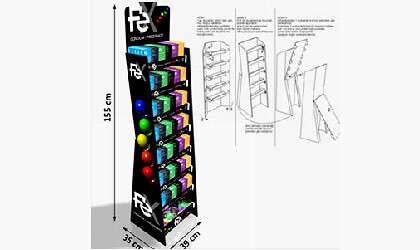 The 5 Main  Processes Of Developing The Cardboard POP Displays