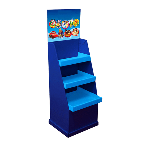 Custom Cardboard Candy Display Stands HLD-S029