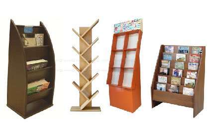 Custom Book Rack Design | Promotion Price | Free Sample | 9+Years Experiences