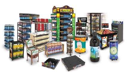 How To Test The Design Structure Of Food And Beverage Display Racks ？