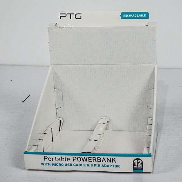 Hot Sale Cardboard Countertop Displays|Factory Manufacturer HLD-YPZ004 - Holidaypac