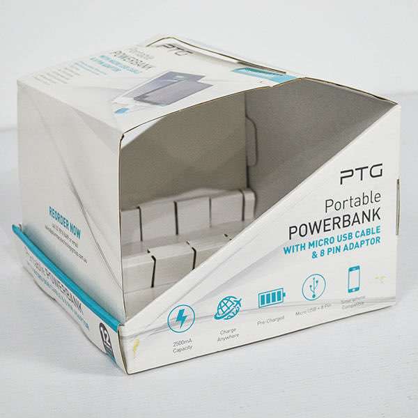 Hot Sale Cardboard Countertop Displays|Factory Manufacturer HLD-YPZ004 - Holidaypac