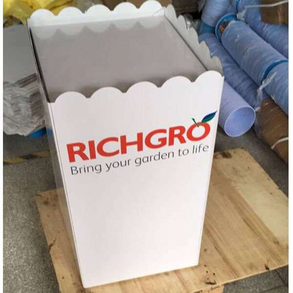 Cardboard Dump Bin Promotion Price|Factory Supplier HLD-YPZ002 - Holidaypac