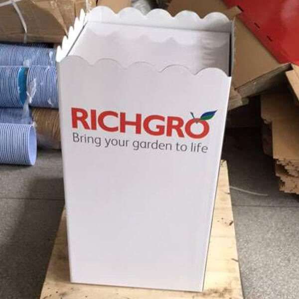 Cardboard Dump Bin Promotion Price|Factory Supplier HLD-YPZ002 - Holidaypac