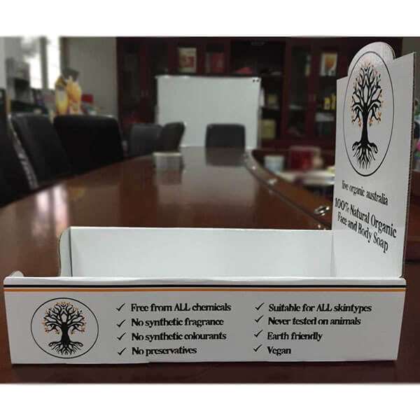 New Design Cardboard Counter Display Units Custom HLD-YPZ013