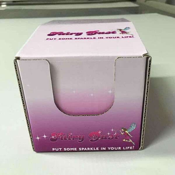 Counter Top Cardboard Display Box Design HLD-YPZ016