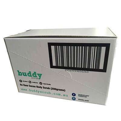 High Quality Cardboard Countertop Display Boxes HLD-YPZ019