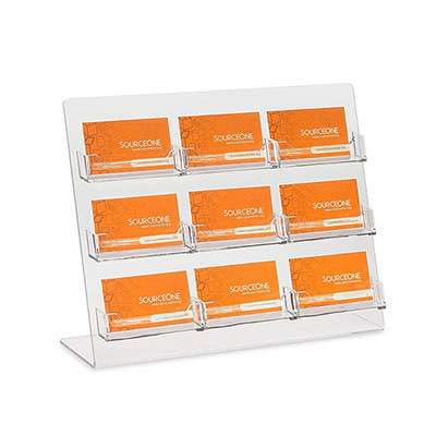 Acrylic Card Holder HLD-A009 | Factory Manufacturer