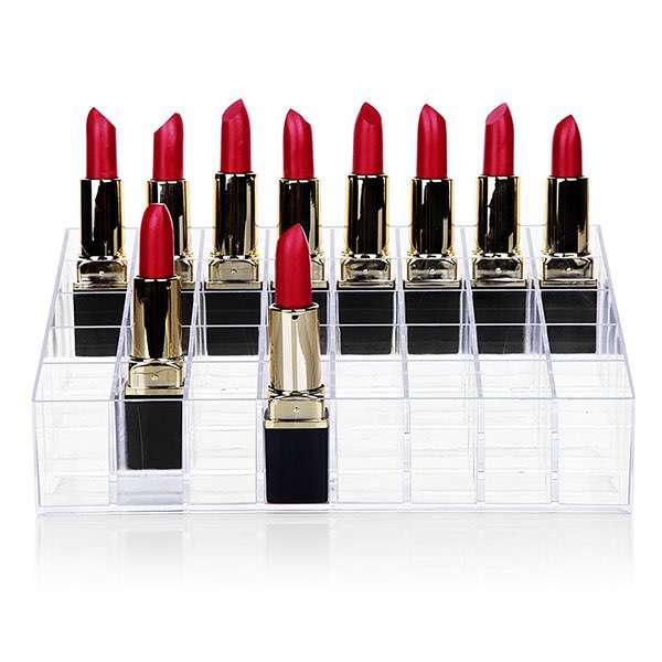 China Custom Lipstick Display Stands Manufacturer HLD-A005