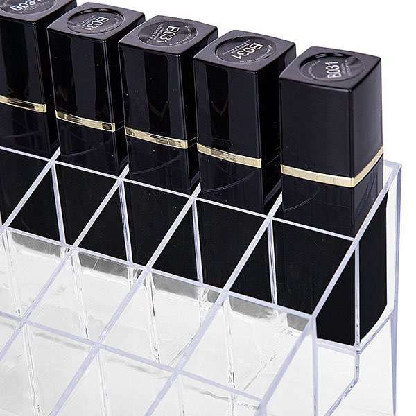 China Custom Lipstick Display Stands Manufacturer HLD-A005