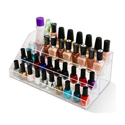 Factory Customized Acrylic Nail Polish Holder HLD-A014