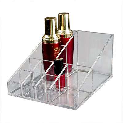 Factory Customized Acrylic Lipstick Holder HLD-A016