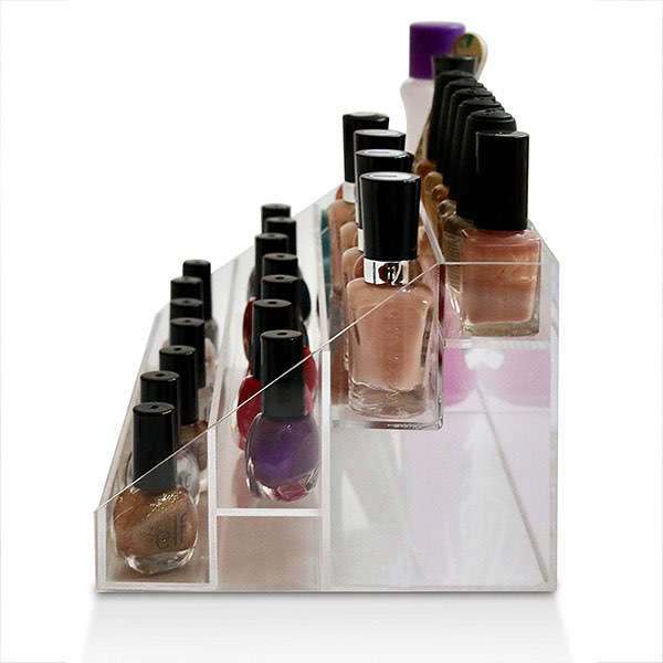 Factory Customized Acrylic Nail Polish Holder HLD-A014