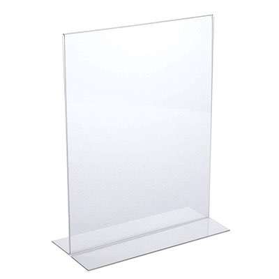 Factory Customized Acrylic Sign Holder HLD-A023