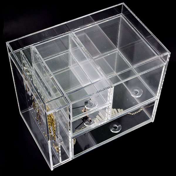 Factory Customized Acrylic Necklace Holder HLD-A018