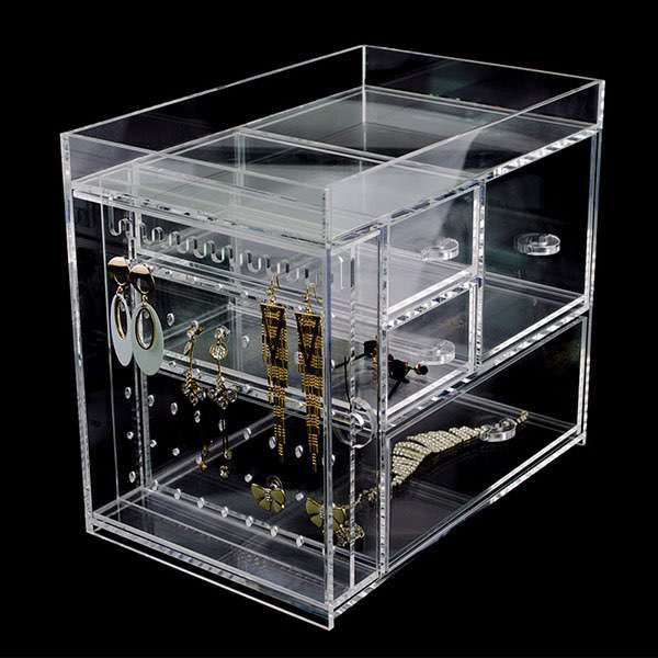 Factory Customized Acrylic Necklace Holder HLD-A018
