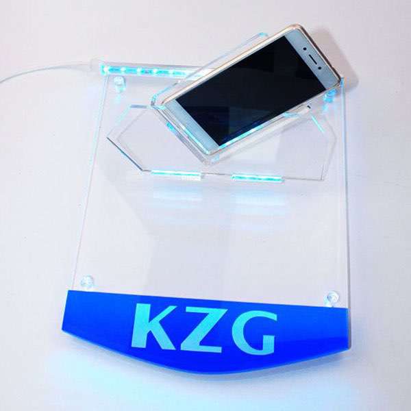 Factory Customized Acrylic Phone Stand HLD-A021