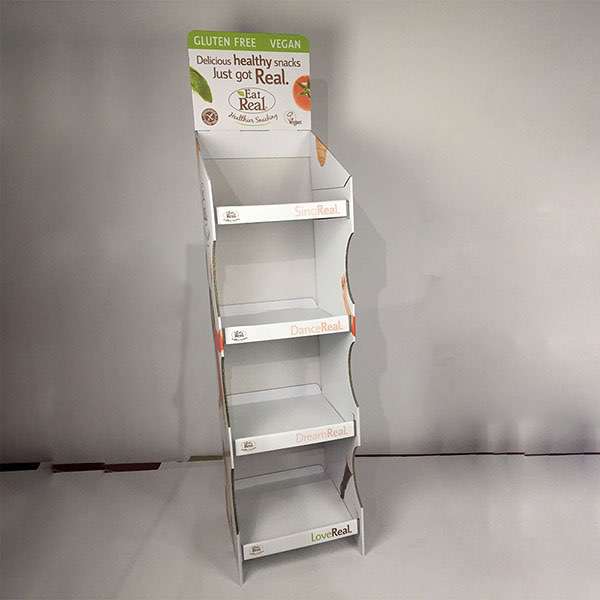 Factory Custom Cardboard Rack HLD-YPZ026