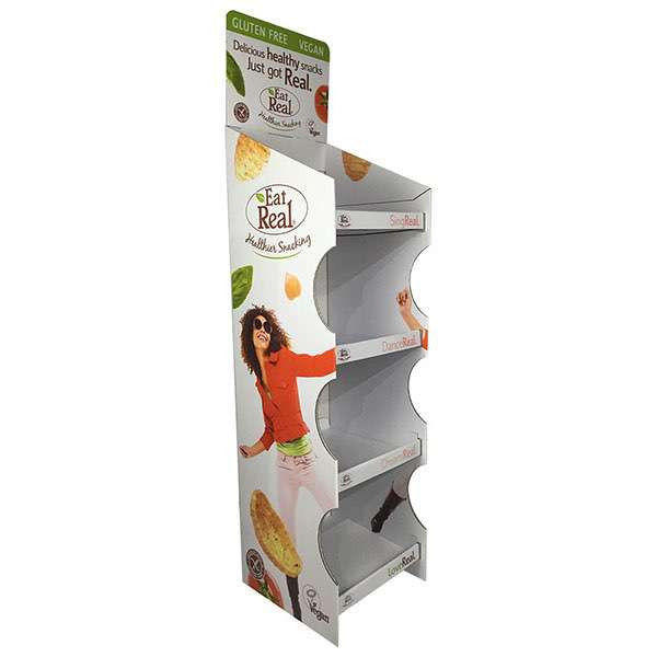 Factory Custom Cardboard Rack HLD-YPZ026