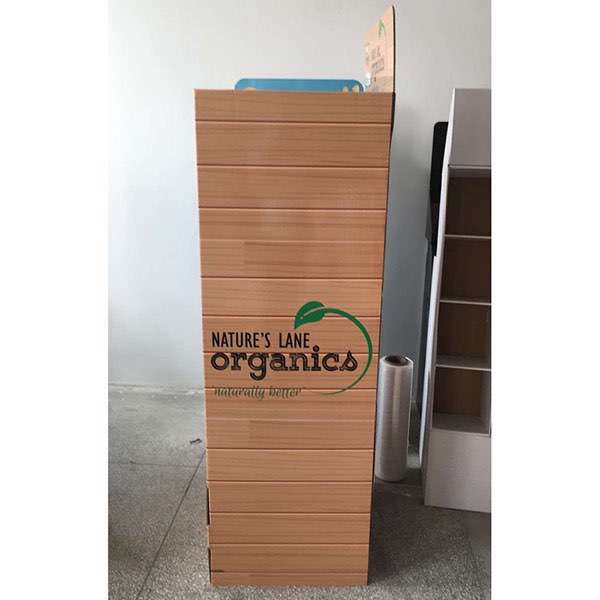 Hight Quality Cardboard Display Units HLD-YPZ030
