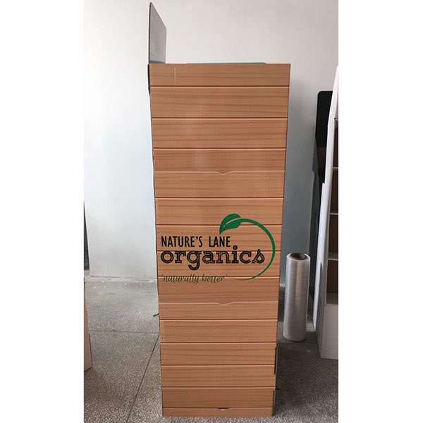 Hight Quality Cardboard Display Units HLD-YPZ030