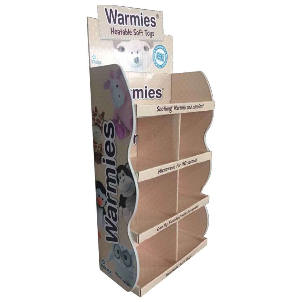 Best Price Cardboard Display Units HLD-YPZ033