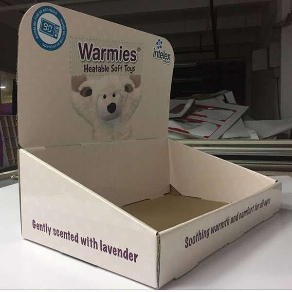 Superior Quality Corrugated Counter Displays HLD-YPZ034
