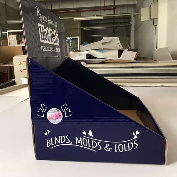 Attractive Corrugated Display Boxes HLD-YPZ036