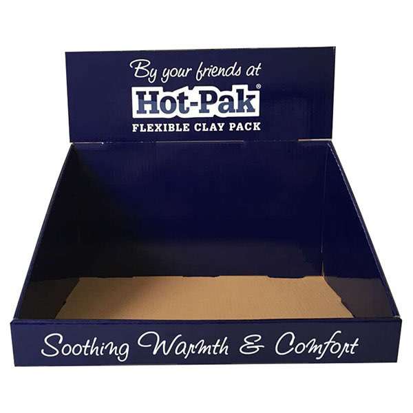 Attractive Corrugated Display Boxes HLD-YPZ036